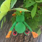 Fred der Baumfrosch - von Caro