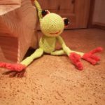 Frosch Fred - von Petra