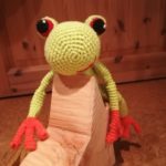 Frosch Fred - von Petra