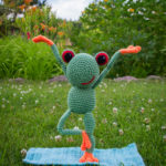mit Yoga im Freien entspannt Fred ?‍♂️