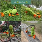 Frosch Fred - von Karin