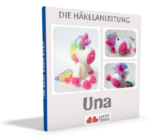 Häkelanleitung Einhorn Una