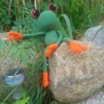 Lucky Fred chillt - von Siggi